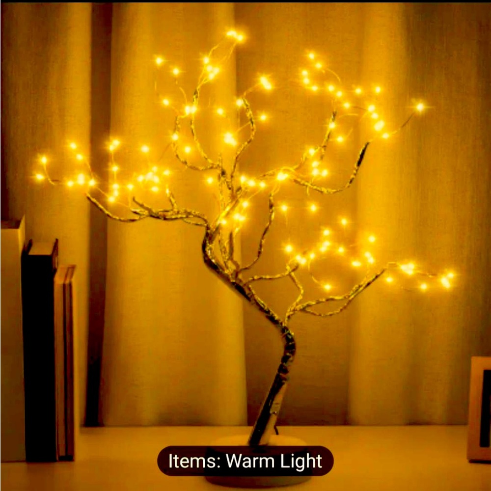Decorative Tabletop Bonsai Tree w/108 LED Lights